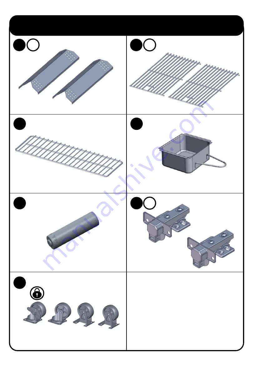 KitchenAid 1500299 Скачать руководство пользователя страница 7