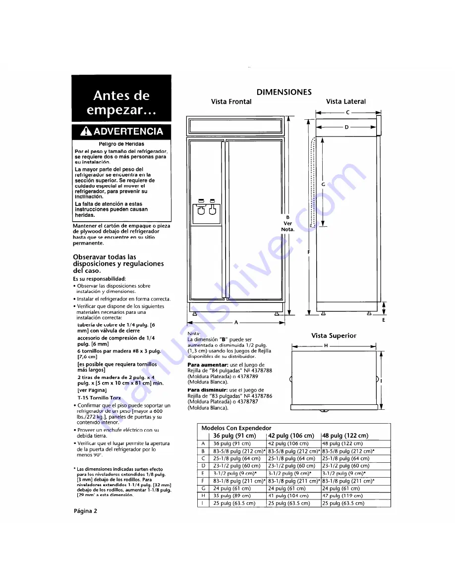 KitchenAid 2003757 Installation Instructions Manual Download Page 22