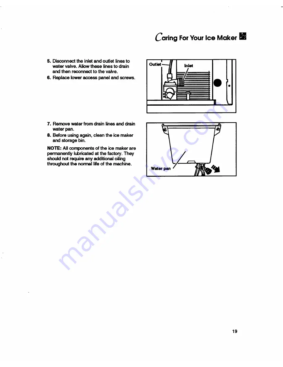 KitchenAid 2175674 Скачать руководство пользователя страница 19