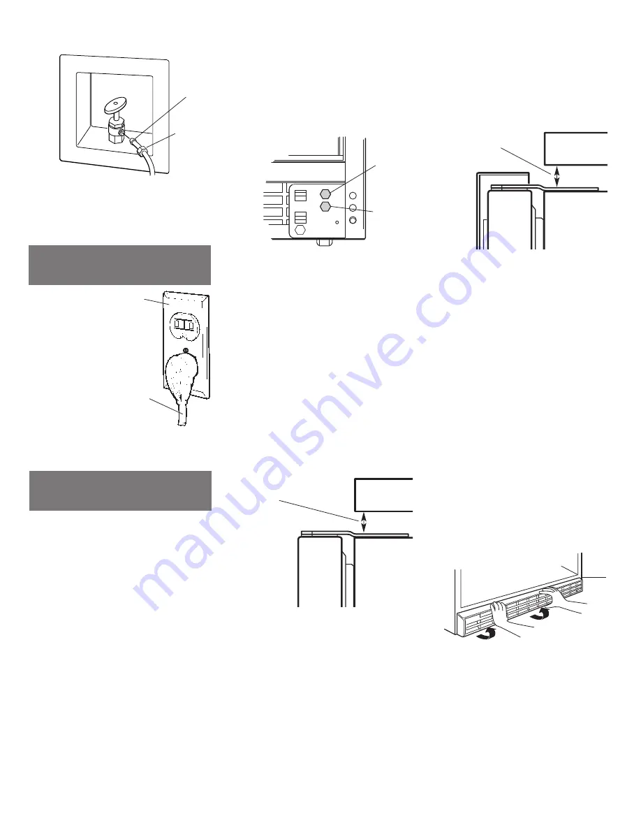 KitchenAid 2210725 Installation Instructions Manual Download Page 6