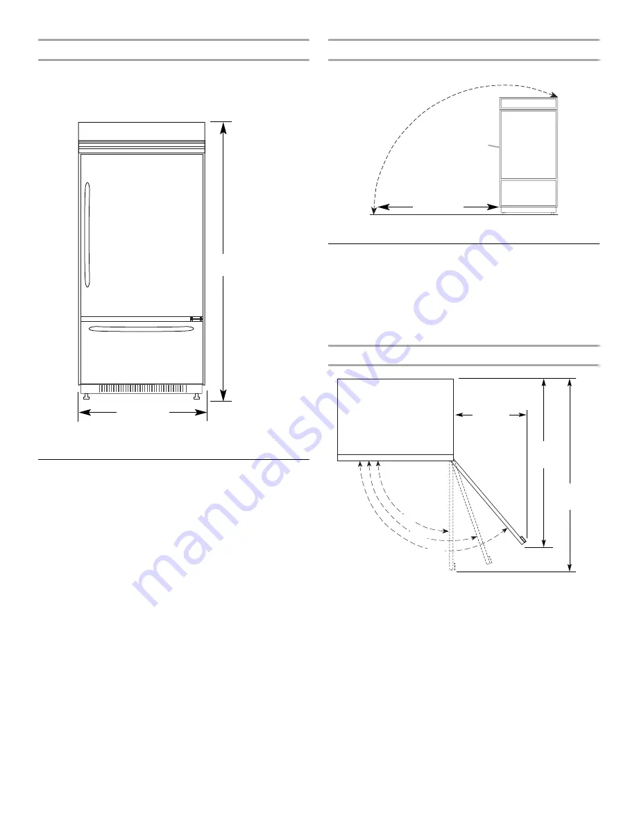 KitchenAid 2307890A Installation Manual Download Page 6