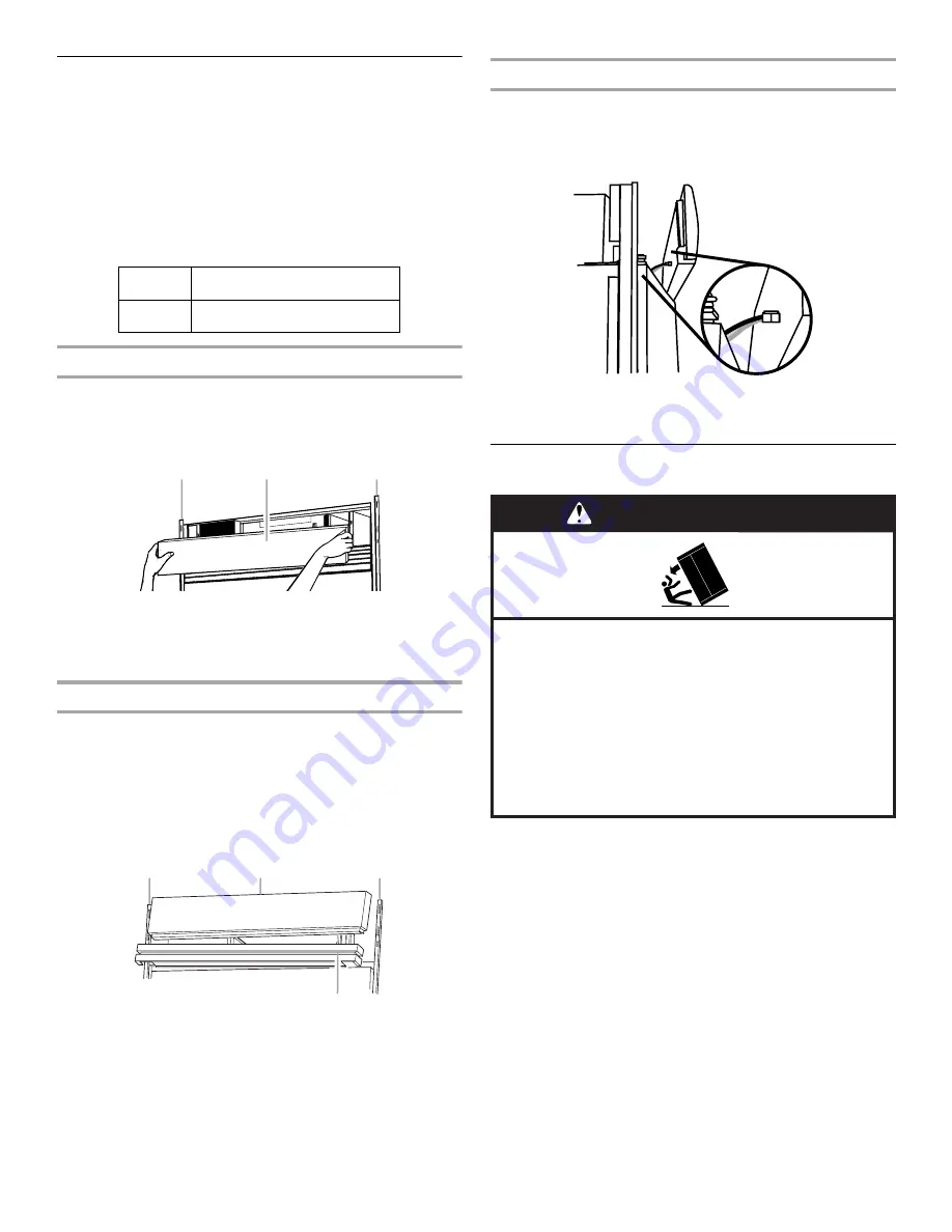 KitchenAid 2307890A Installation Manual Download Page 38