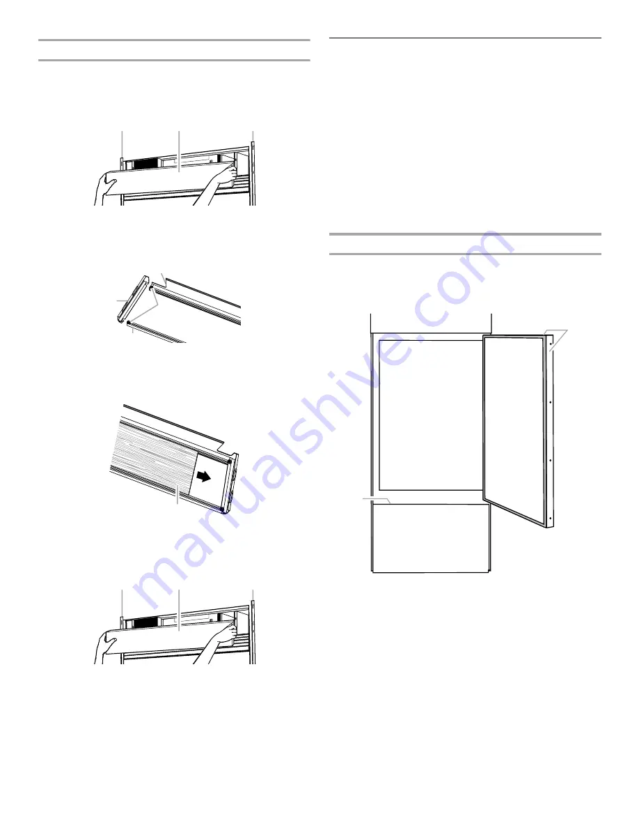 KitchenAid 2307890A Installation Manual Download Page 42