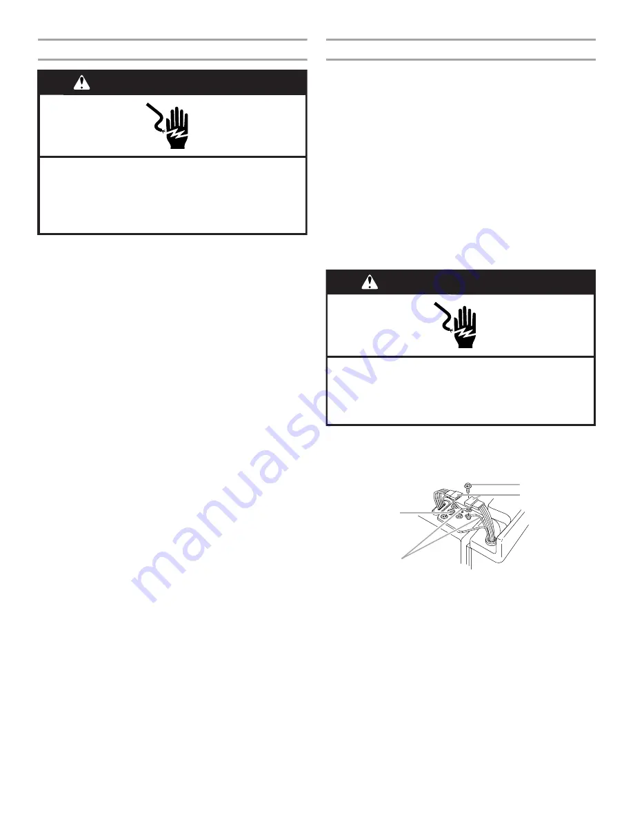 KitchenAid 2308307 Use And Care Manual Download Page 34