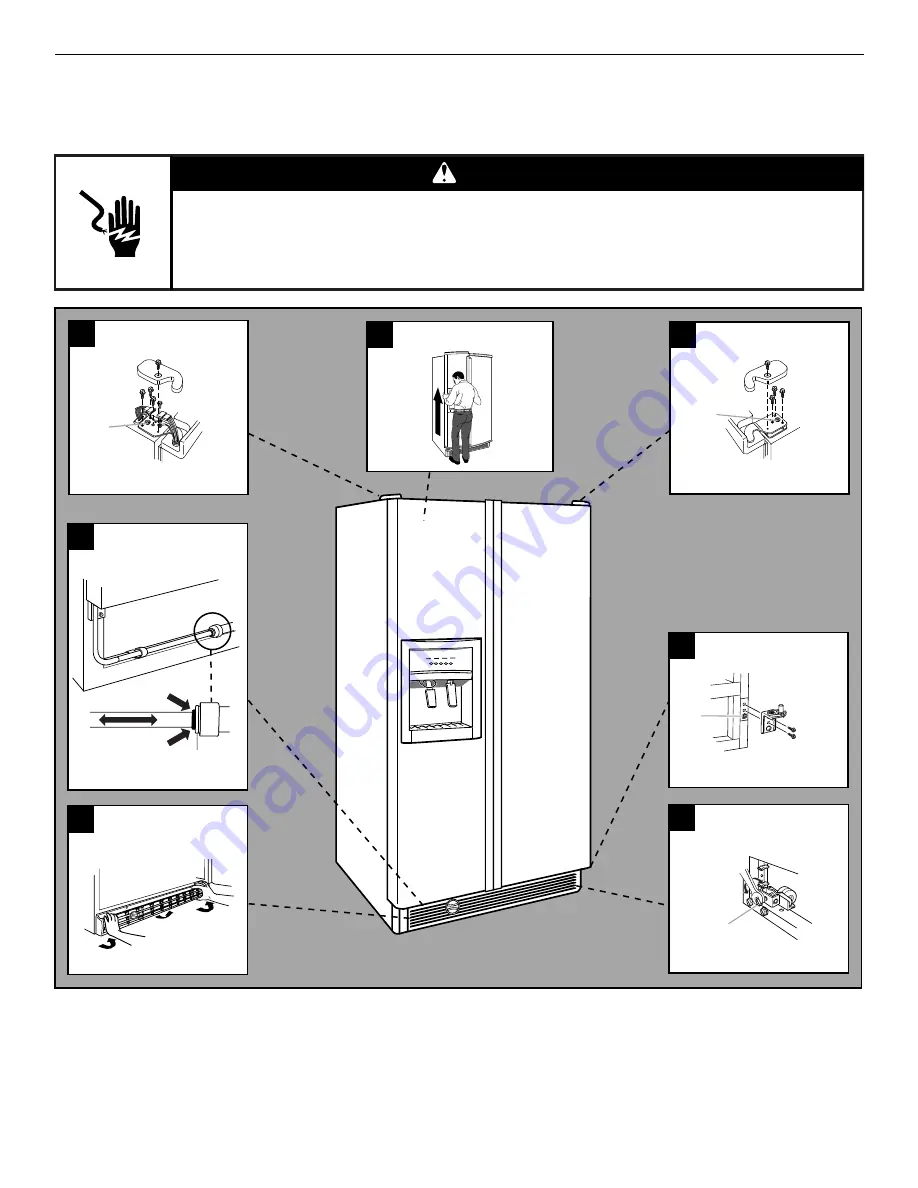 KitchenAid 2318581 Скачать руководство пользователя страница 6