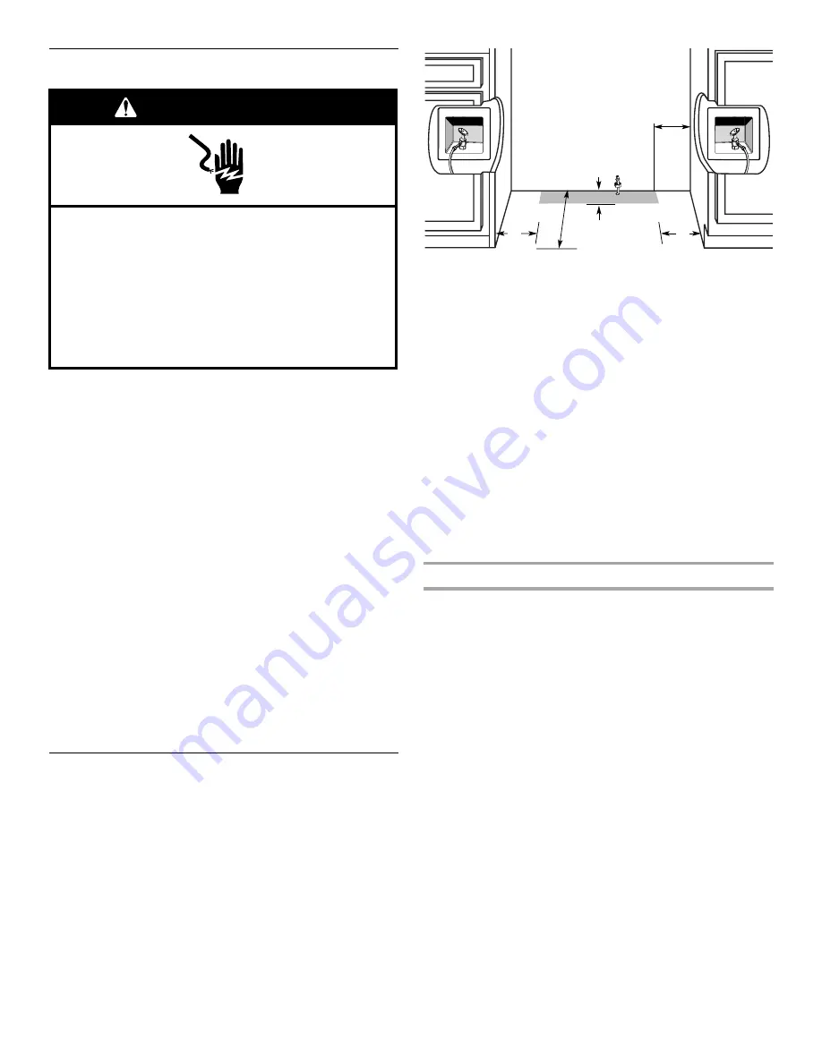 KitchenAid 2320680B Installation Manual Download Page 33