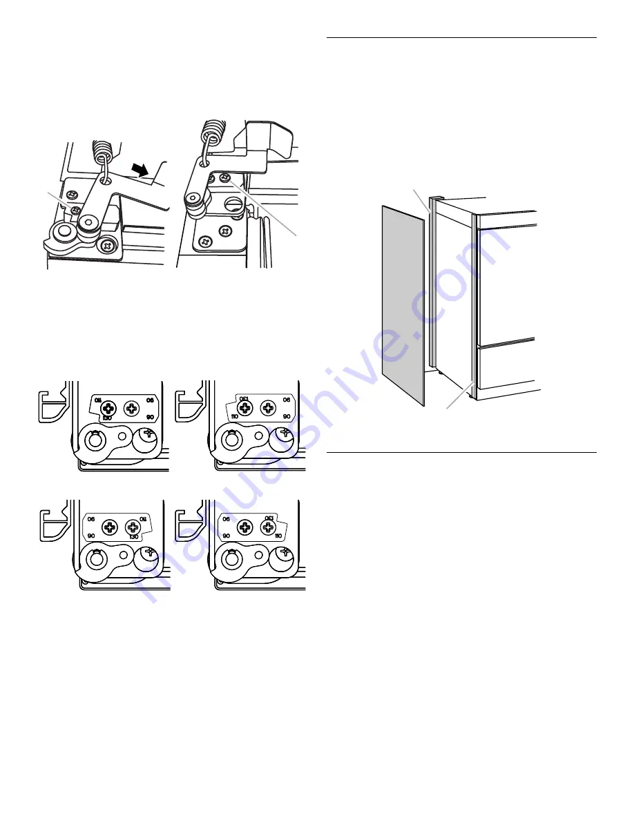 KitchenAid 2320680B Installation Manual Download Page 79