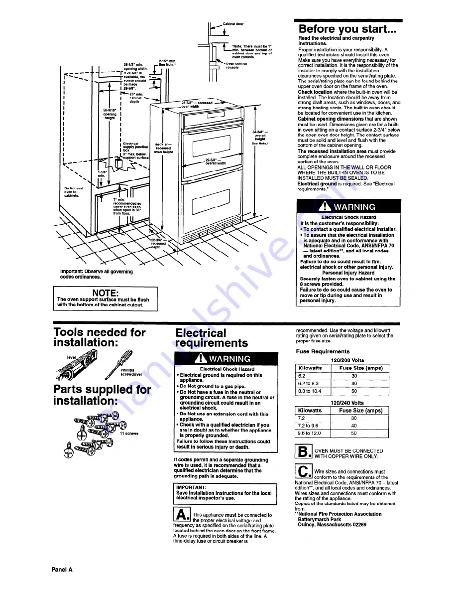 KitchenAid 3187359 Installation Instructions Download Page 2