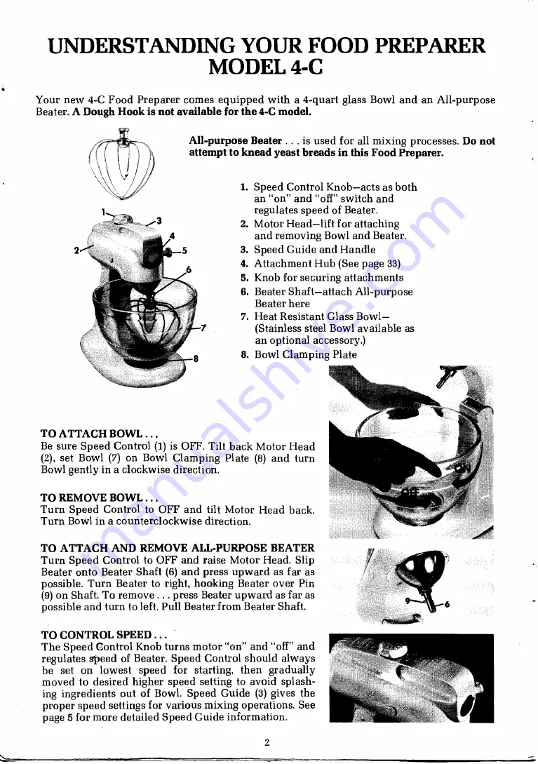 KitchenAid 4-C Recipes & Instructions Download Page 5