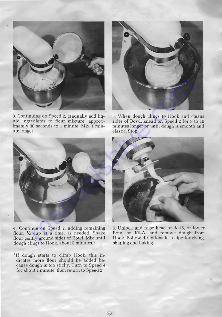 KitchenAid 4-C Recipes & Instructions Download Page 25