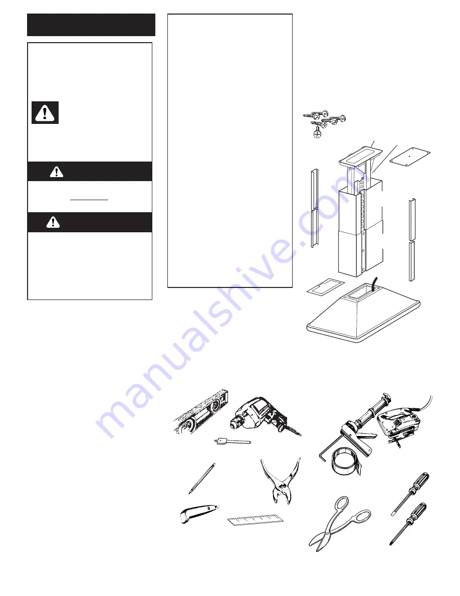 KitchenAid 4329223 Installation Instructions And Use And Care Manual Download Page 2