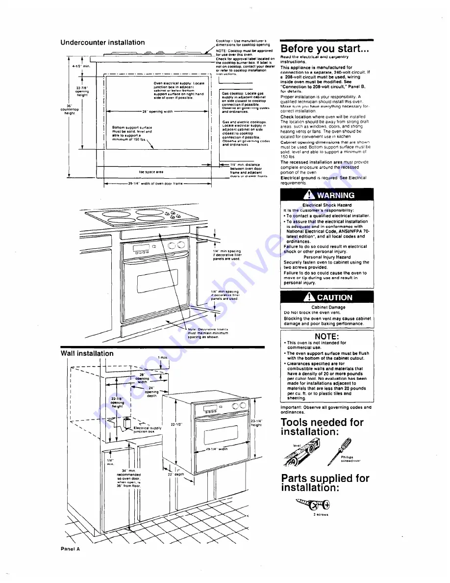 KitchenAid 4367501 Скачать руководство пользователя страница 2