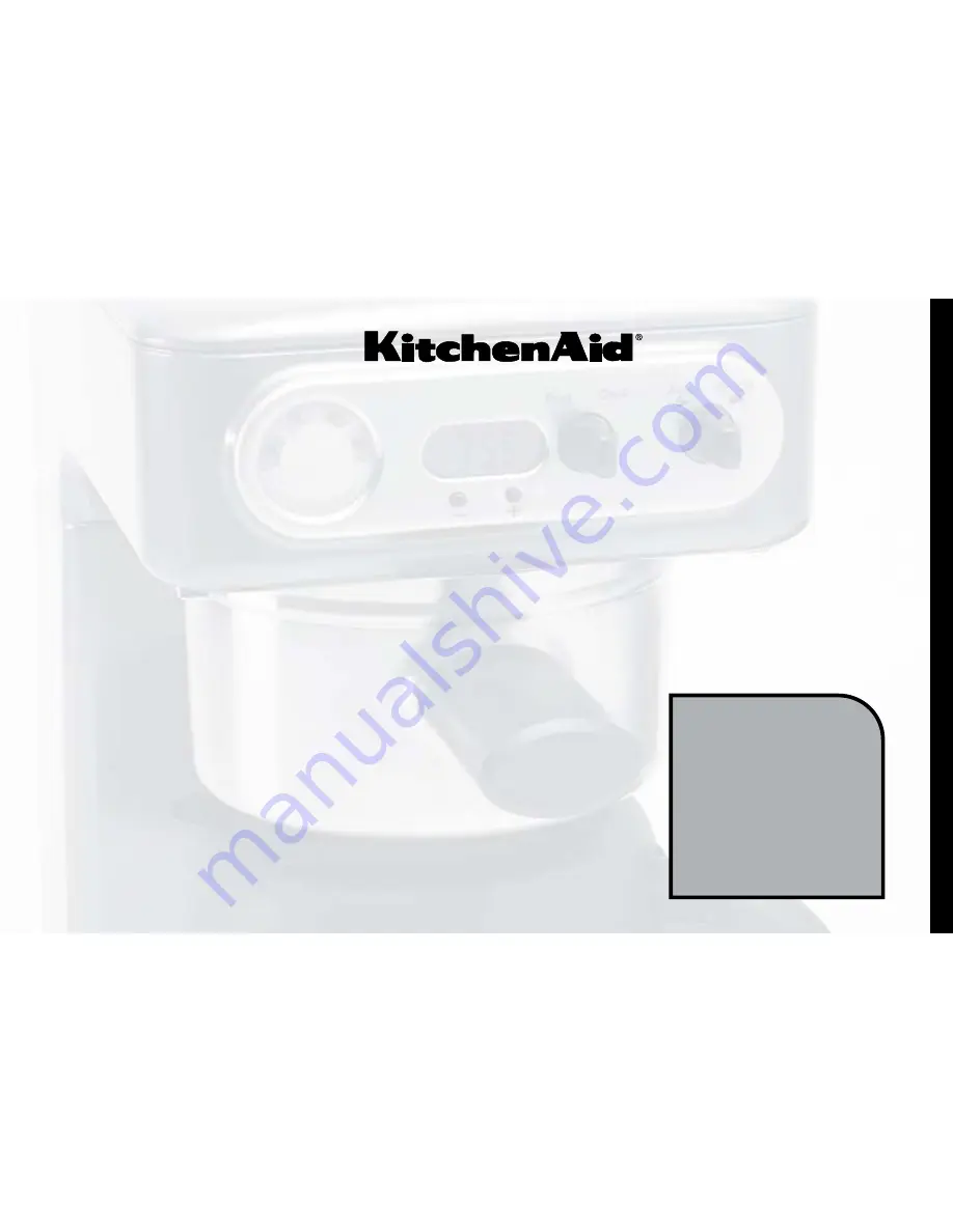 KitchenAid 4KPCM050 Manual To Professional Results Download Page 34