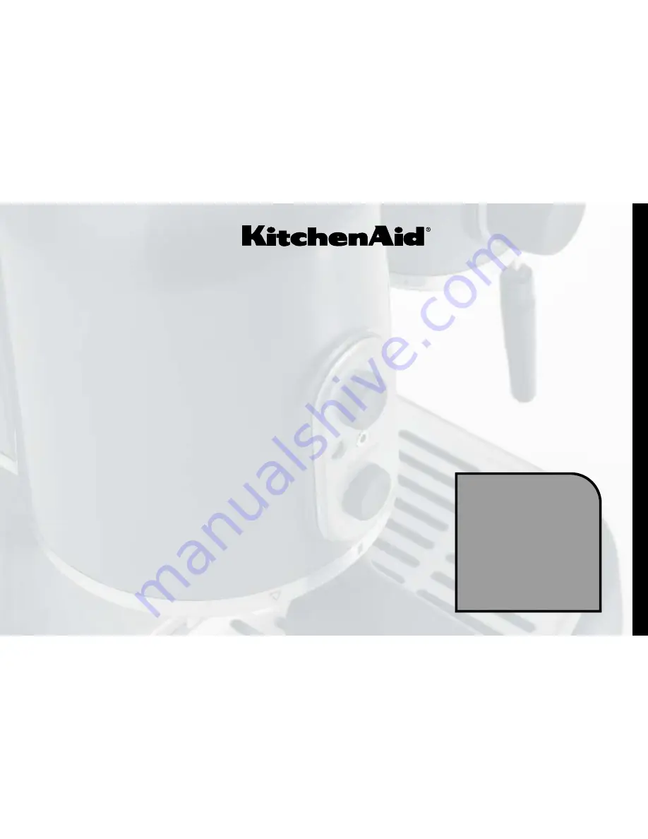 KitchenAid 4KPES100 Скачать руководство пользователя страница 80