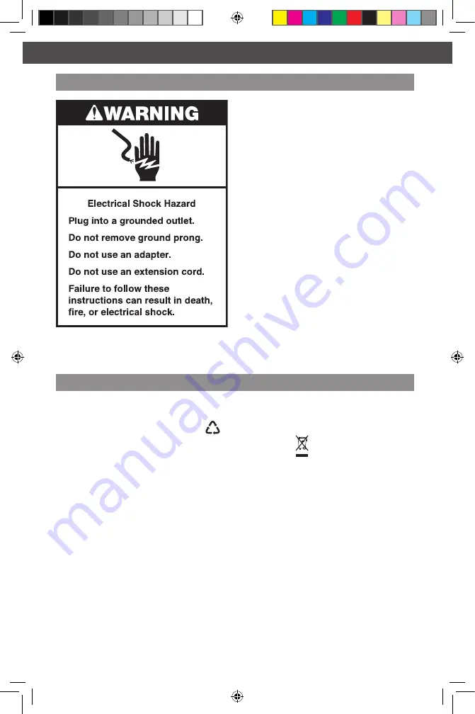 KitchenAid 5KCM0802 Manual Download Page 8