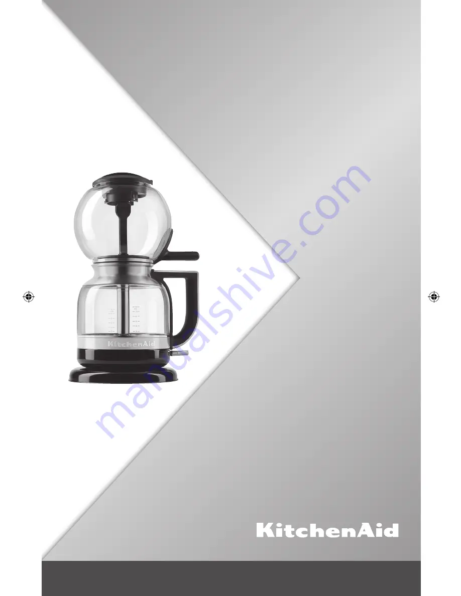 KitchenAid 5KCM0812A Instructions Manual Download Page 1