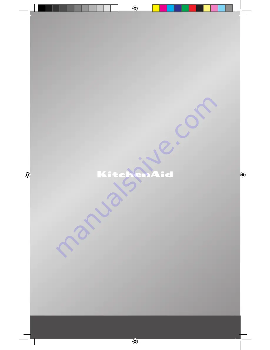 KitchenAid 5KEK1722 Скачать руководство пользователя страница 16