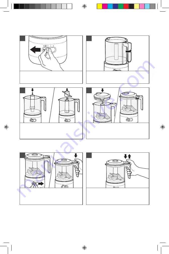 KitchenAid 5KFCB519 Скачать руководство пользователя страница 8