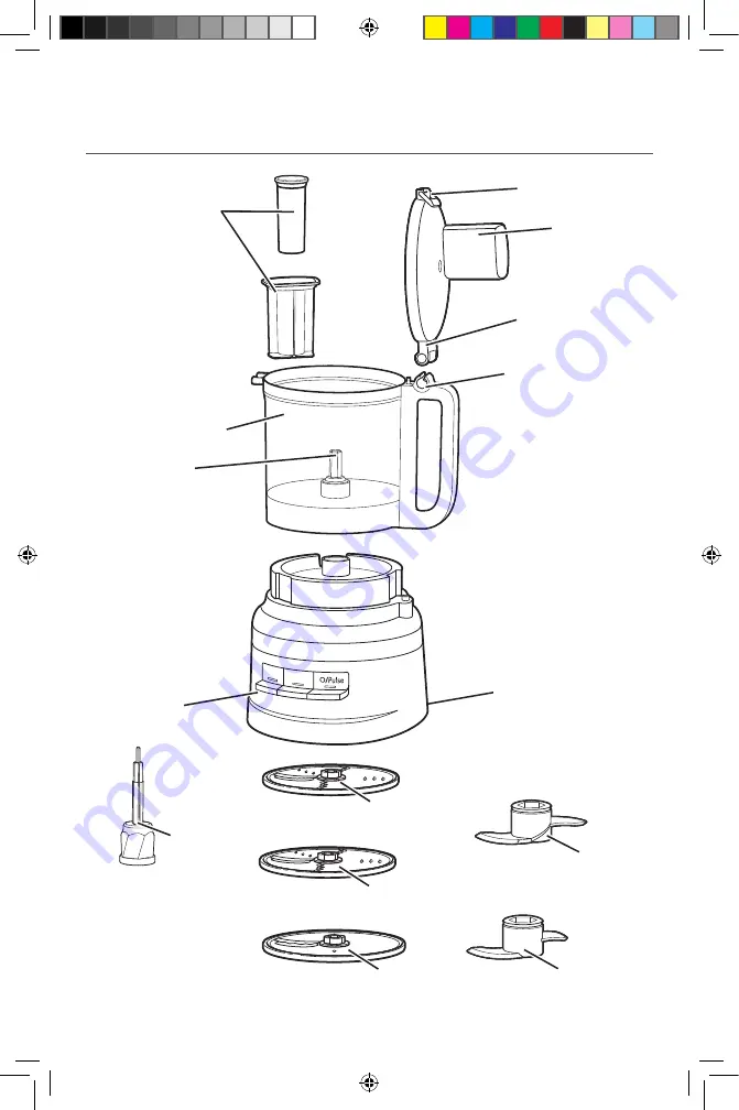 KitchenAid 5KFP0919 Manual Download Page 6