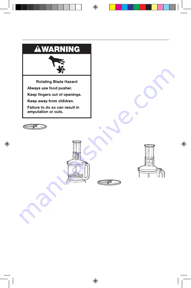 KitchenAid 5KFP0919A Manual Download Page 14