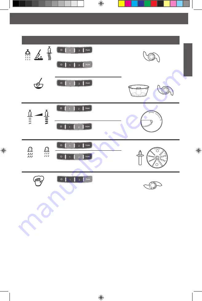 KitchenAid 5KFP0925 Скачать руководство пользователя страница 11