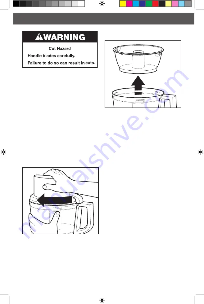 KitchenAid 5KFP0925 Скачать руководство пользователя страница 12