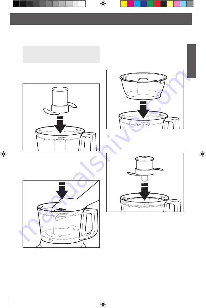 KitchenAid 5KFP0925 Скачать руководство пользователя страница 15