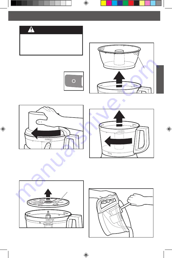 KitchenAid 5KFP0925 Скачать руководство пользователя страница 41