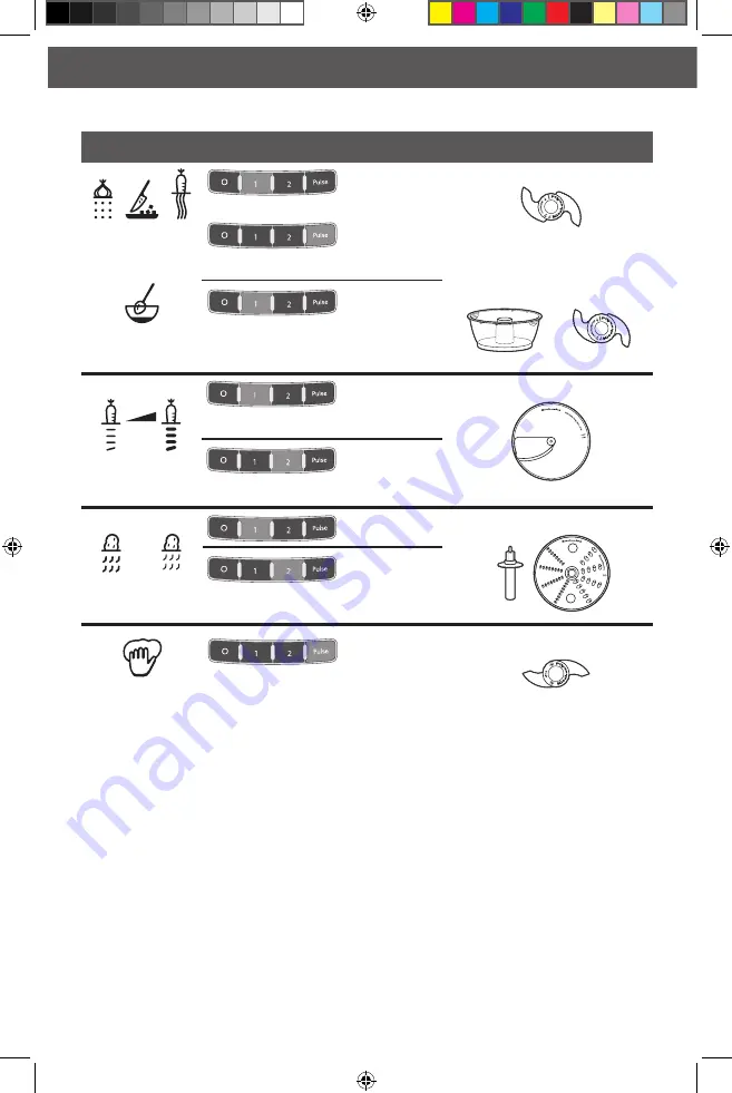 KitchenAid 5KFP0925 Скачать руководство пользователя страница 122