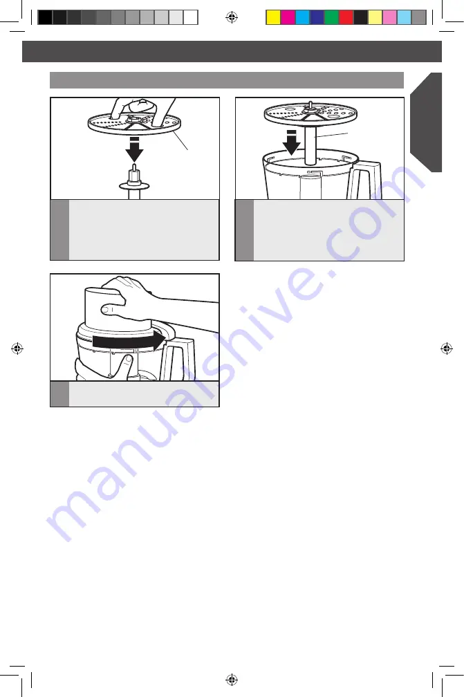 KitchenAid 5KFP0933 Instructions Manual Download Page 9