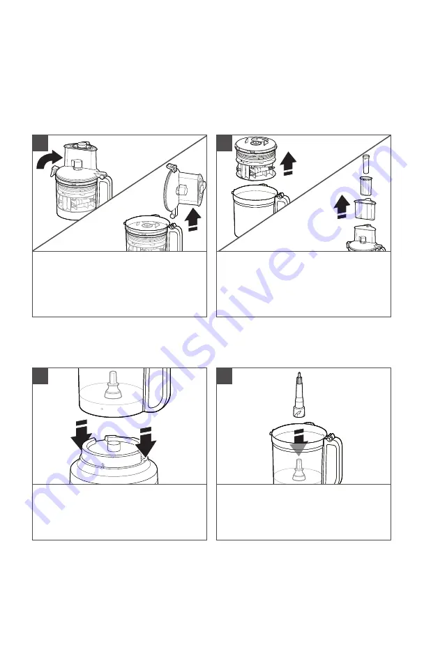 KitchenAid 5KFP1318 Series Use & Care Manual Download Page 42