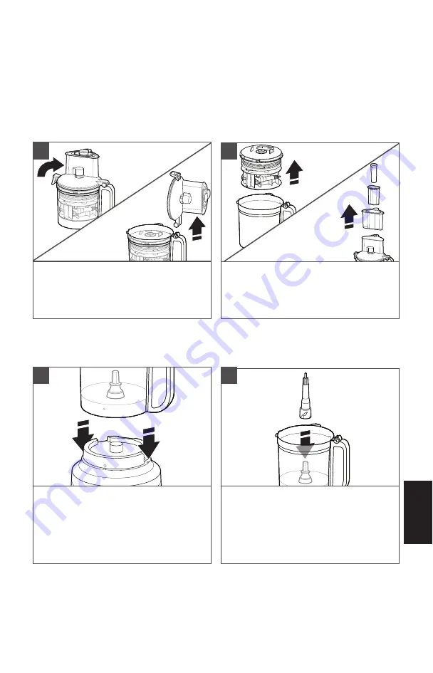 KitchenAid 5KFP1318 Series Use & Care Manual Download Page 125