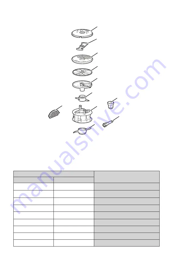 KitchenAid 5KFP1318 Series Скачать руководство пользователя страница 310