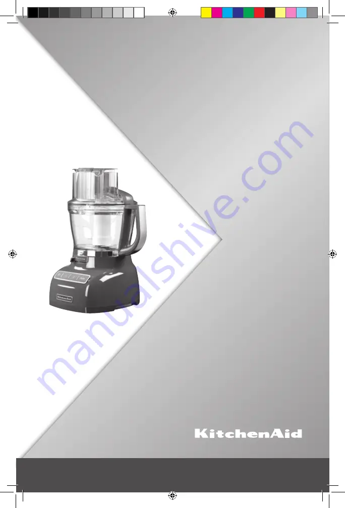 KitchenAid 5KFP1325 Скачать руководство пользователя страница 1