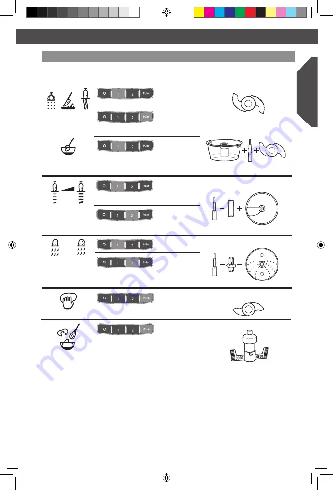 KitchenAid 5KFP1325 Скачать руководство пользователя страница 13