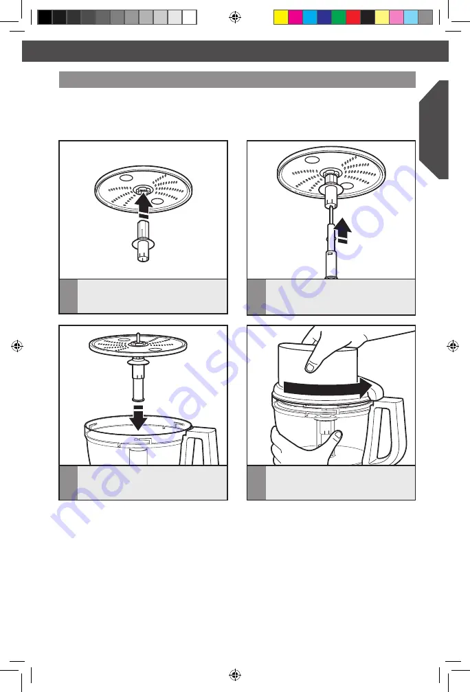 KitchenAid 5KFP1325 Скачать руководство пользователя страница 19