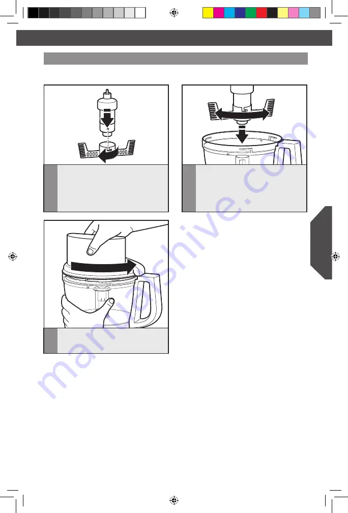 KitchenAid 5KFP1325 Instructions Manual Download Page 83