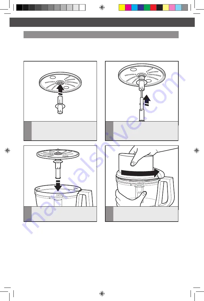 KitchenAid 5KFP1325 Скачать руководство пользователя страница 110