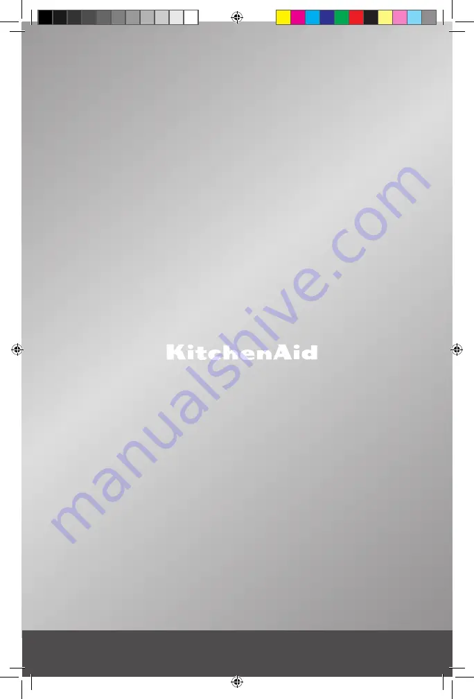 KitchenAid 5KFP1325 Скачать руководство пользователя страница 516