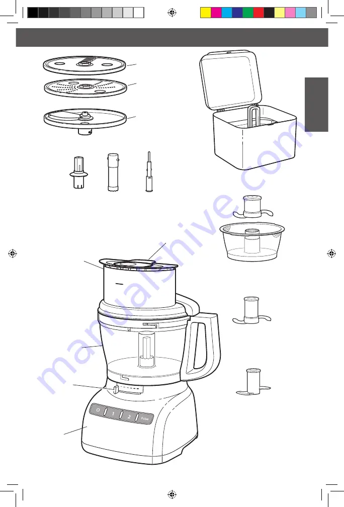 KitchenAid 5KFP1333 Скачать руководство пользователя страница 7