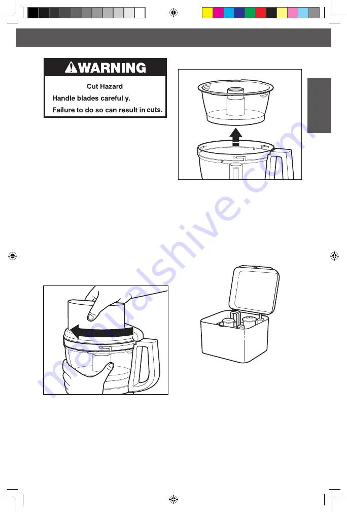 KitchenAid 5KFP1333 Скачать руководство пользователя страница 11