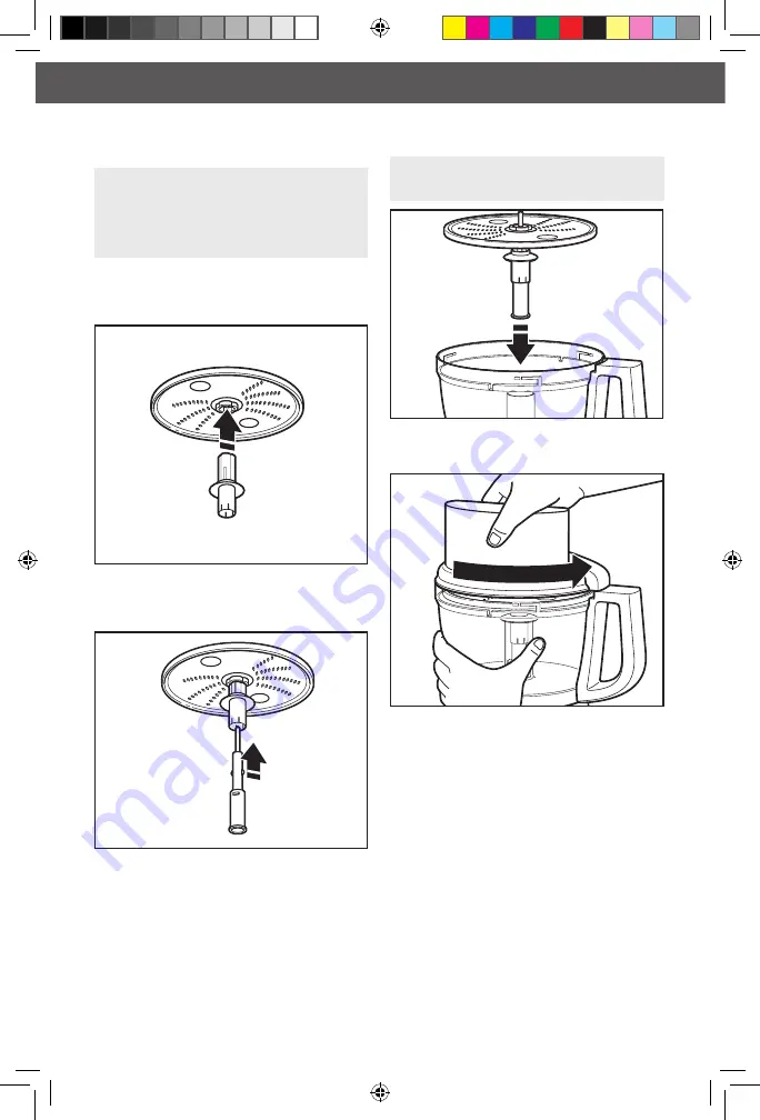 KitchenAid 5KFP1333 Instructions Manual Download Page 14