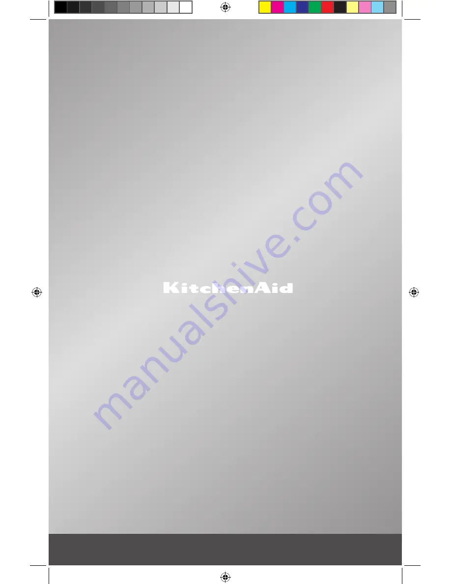 KitchenAid 5KFP13CR Скачать руководство пользователя страница 4