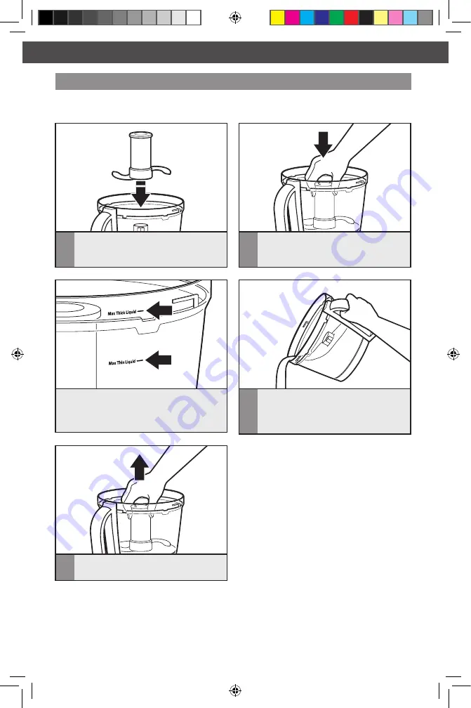 KitchenAid 5KFP1644 Скачать руководство пользователя страница 200