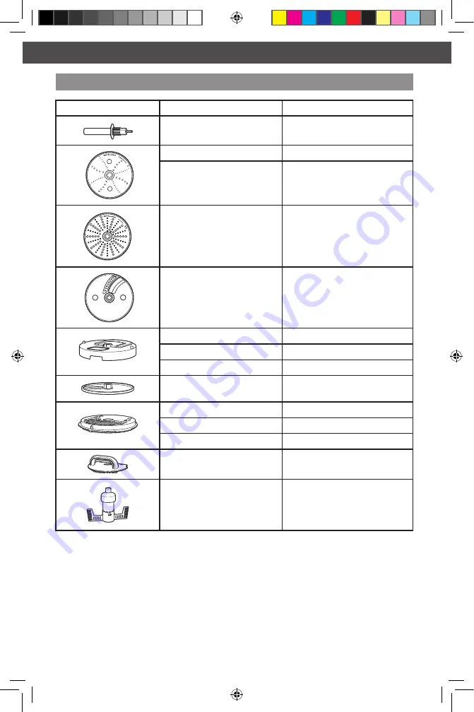 KitchenAid 5KFP1644 Instructions Manual Download Page 310