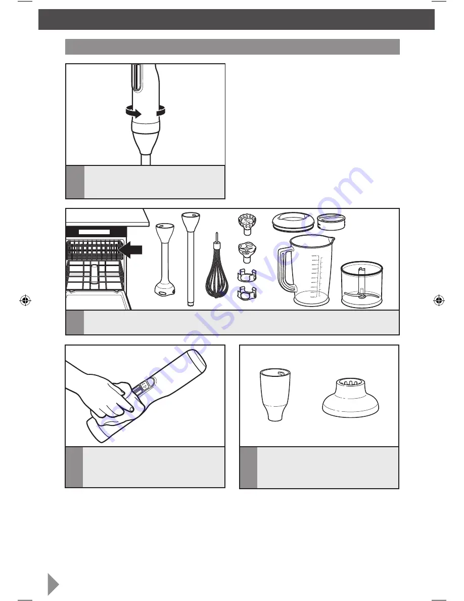 KitchenAid 5KHB3581 Скачать руководство пользователя страница 17