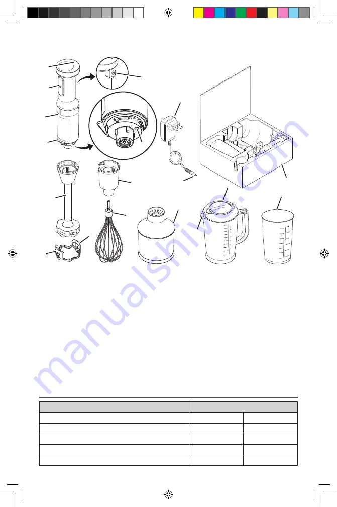 KitchenAid 5KHBBV53 Use & Care Manual Download Page 2