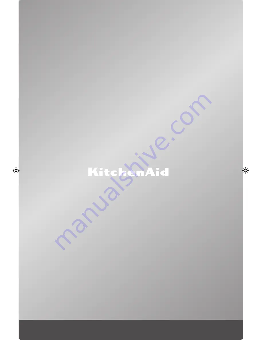 KitchenAid 5KHBC208AER Manual Download Page 12