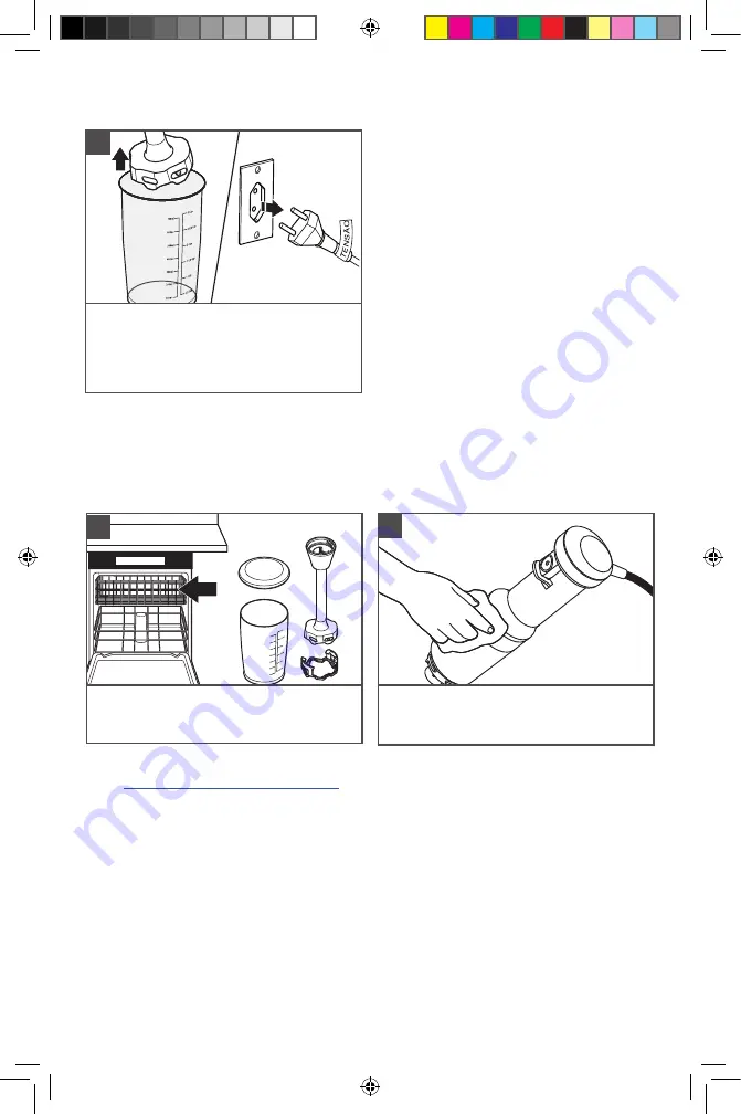 KitchenAid 5KHBV53Z Manual Download Page 8