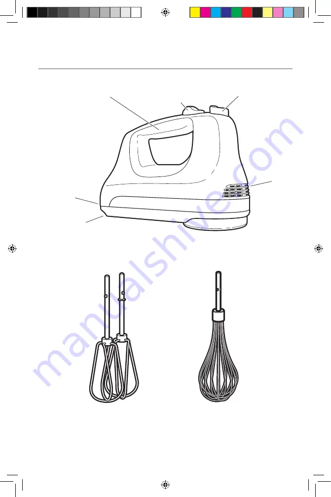 KitchenAid 5KHM5110 Manual Download Page 6